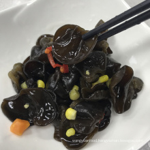 Black Fungus with Mashed Garlic